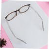 Mipcase 1pair Eyeglass Replacement Temples Stylish Arms for Glasses Comfortable