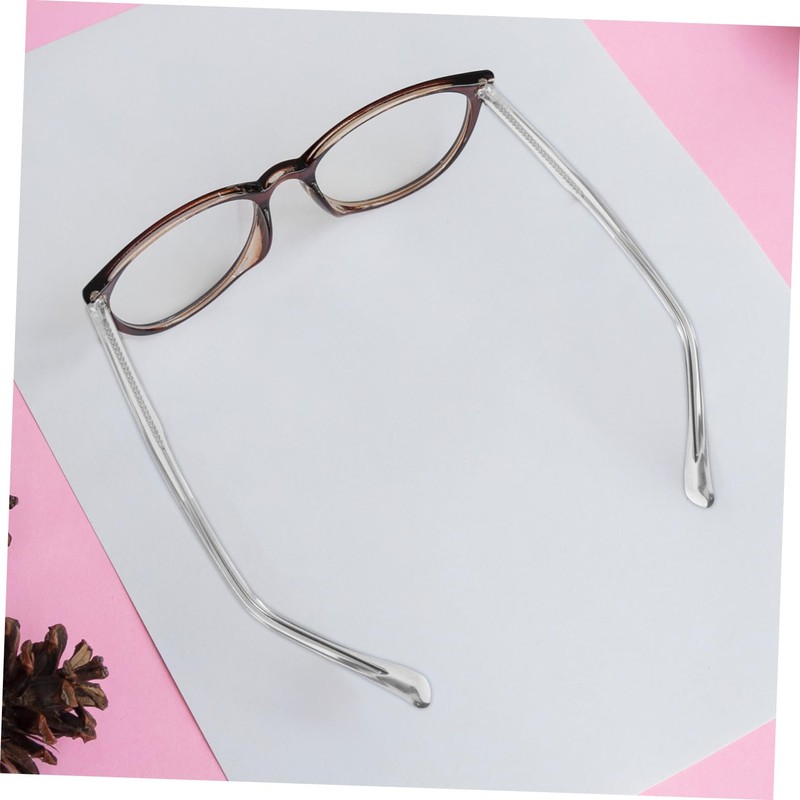 Mipcase 1pair Eyeglass Replacement Temples Stylish Arms for Glasses Comfortable