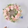 HinyoCo 28 Pcs Silk Hydrangea Flowers Artificial Flowers 7 inch