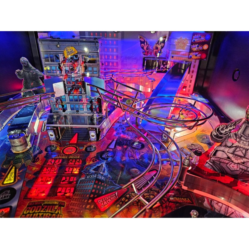 2006-NOW Pinball Machine Playfield LED Light MOD w/16+ Colors +