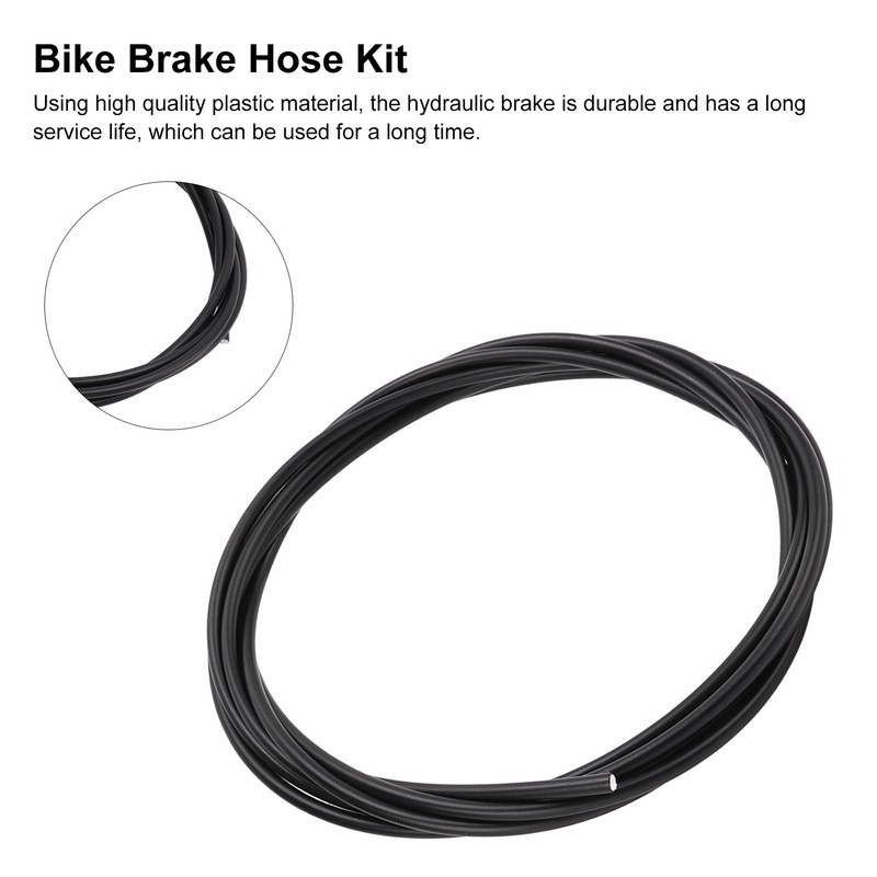 Bike Brake Hose Kit 5mm Replacement Hydraulic Bicycle Oil Brake