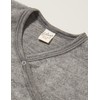 Lilano, Merino Changing Bag with 2-Way Zip Plain 100% Wool