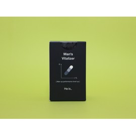 Heis Men's Vitalizer Energizer 1BOX / 히이즈 맨즈 바이탈라이저 활력제 1BOX