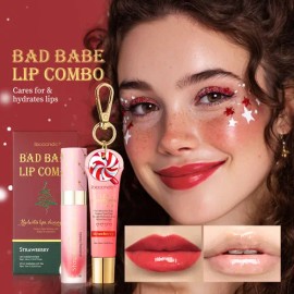 Set De Brillos Labiales, Acondicionador De Labios Y Aceite P                                                                                          