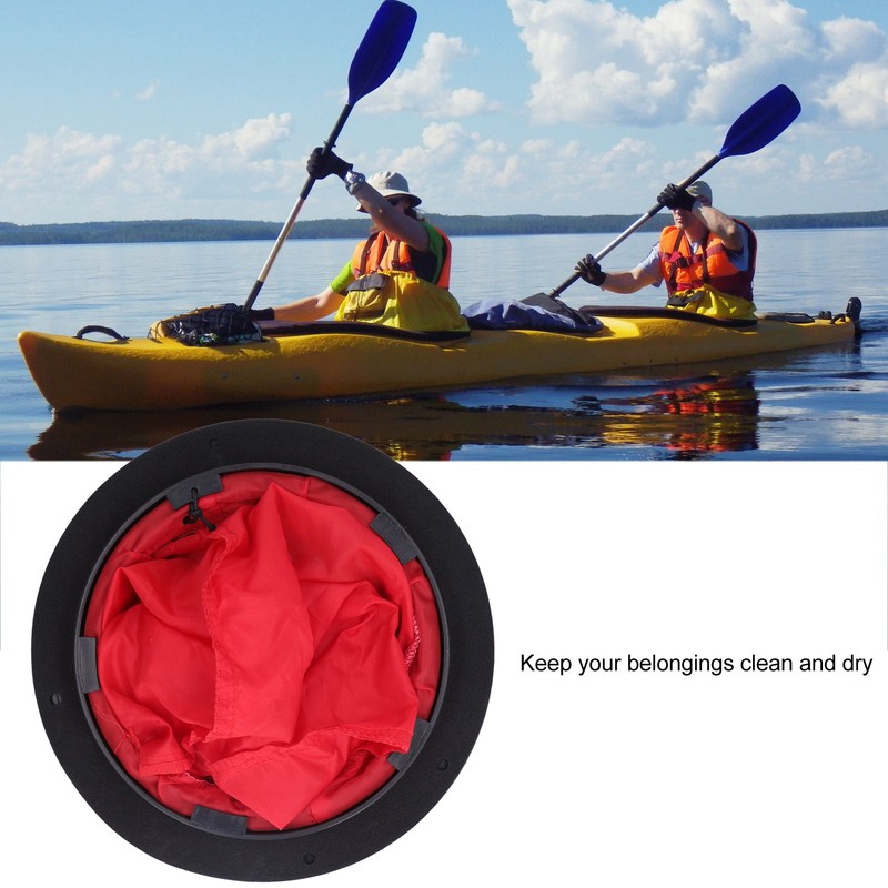 Deck Hatch Kit Deck Plate Cover with Storage Bag Waterproof