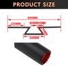 AnXin 7/8" 22MM Handlebar Z Handle Bars Universial for Sportster