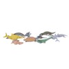 Sea Animal Toy Set Realistic Educational Exquisite Texture Miniature Marine