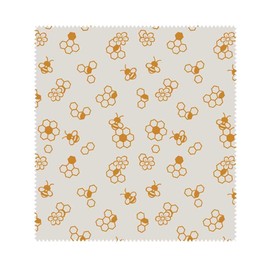Bee's Wax Wrap Honeycomb - Size S (Pack 10)