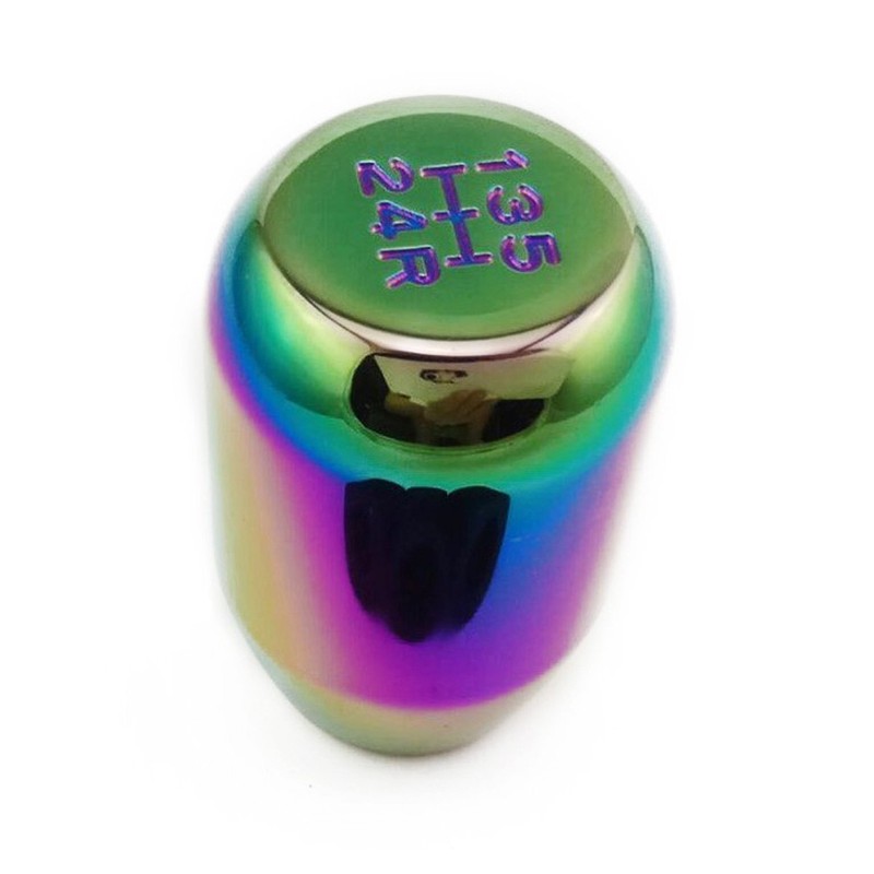 Anzene Universal Neo in Chrome Aluminum Manual Stick Gear Shift