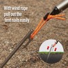 TiTo Titanium Tent Pegs Stakes Lightweight Snowfield Grassland Heavy Duty