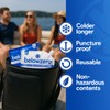 Below Zero Prefilled Reusable Ice Packs for Coolers | Long