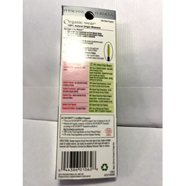 PHYSICIANS FORMULA - Ultra Black Organic Wear 100% Natural Origin Mascara 0.26oz