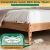 Qualirey 6 Set Bed Bug Detector & Trap, Bedbug Traps