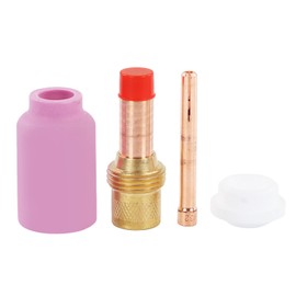 QANYEGN TIG Welding Torch Consumables Kit, TIG Welding Accessory, Welding Torch Collet Nozzle for Industrial Accessories