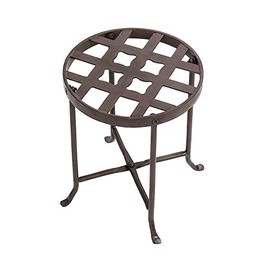 Achla Designs Flowers Plant Stand, 12-in