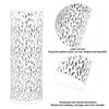 Umbrella Stand Rack for Entryway Metal Hollowed Freestanding Round Umbrella
