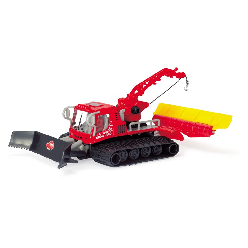 Dickie Toys 203783002 Snow Caterpillar, Snow Hero, Moving Parts, 23