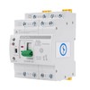DEWIN Automatic Transfer Switch, 4P 63A 400V ATS Dual Power