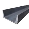 7" x 2.09" x 38 inches, A36 Steel American Standard