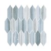 Tilingview 10PCS Peel and Stick Backsplash for Kitchen, Self-Adhesive Vinyl