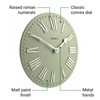 Jones Clocks® Strand wall clock | Modern convex clock |