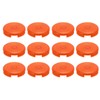 12pcs Arcade Button Cover Replace Mechanical Push Button Cover for