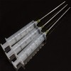3 Pack 20ml Industrial Plastic Syringes with Blunt Luer Lock