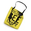 Spelling Bee Champ - Word Nerd Genius Quote Saying Tote
