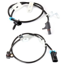 OCPTY ABS Wheel Speed Sensor Front Left Right Fit for 1995 1996 for Chevy K2500,1995 1996 for Chevy K3500,1995-1998 for GMC K2500 Sierra, 1996 1997 for GMC K3500 Sierra 5S8371 ALS1184 Pack of 2