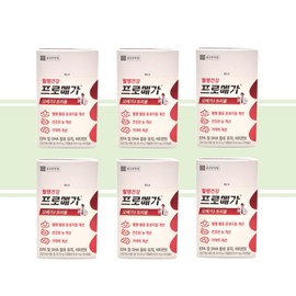 Chong Kun Dang Promega Omega3 Triple Enteric Coated 60 Capsules 6 boxes / 종근당 프로메가 오메가3 트리플 장용성 60캡슐 6박스
