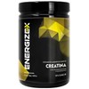 EnergizeX Creatina Monohidratada Premium, 450g, 100% Pura, Mejora Fuerza y
