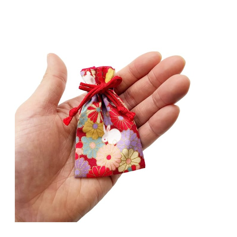 Hiraya Amulet Bag, Power Stone, Salt and Sand, Cute, Izumo