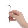 uxcell T25 Anti Tamper Proof Torx Star Key Bit Wrench,