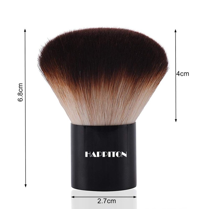 Kabuki Face Brush Foundation Brush for Powder Mineral Foundation Blending