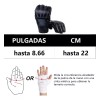 DIUNASENGTECH. Guantes Entrenamiento Medio Dedo Kickboxing Box Fighter Muay