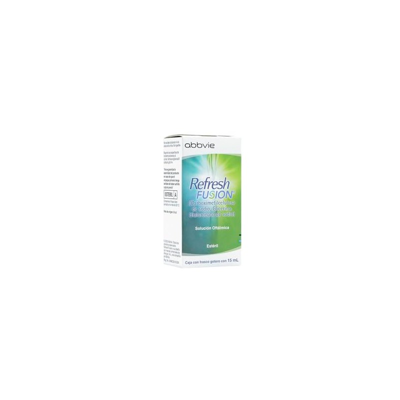 Refresh Refresh Fusion Sol Gotero 15ml, Pack of 1