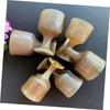 NOLITOY Ox Horn Goblet Drinking Cup Artistic Decor for Cosplay