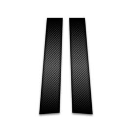 Upgrade Your Auto 2pc Carbon Fiber Pillar Post Covers for Scion tC 2008-2015