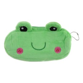 { Bonito Saco De Lápis De Pelúcia Lápis Titular Bolsa Dos .