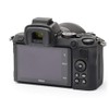Easy Cover for Nikon Z50 with LCD Protective Film (Black)
