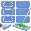 Reusable Mop Pads Compatible with Swiffer Sweeper Mop, Microfiber Dry