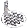 Small Bean Jelly Scraper,Cold Jelly Grater,Stainless Steel Jelly Scraping Scraper,Chinese