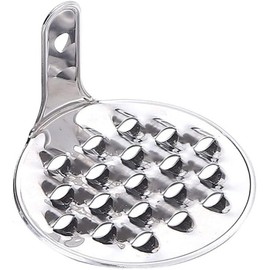 Small Bean Jelly Scraper,Cold Jelly Grater,Stainless Steel Jelly Scraping Scraper,Chinese Pasta Liang Pi Maker,Multipurpose Jelly Scraper, Peeling, Grating and Slicing Tool