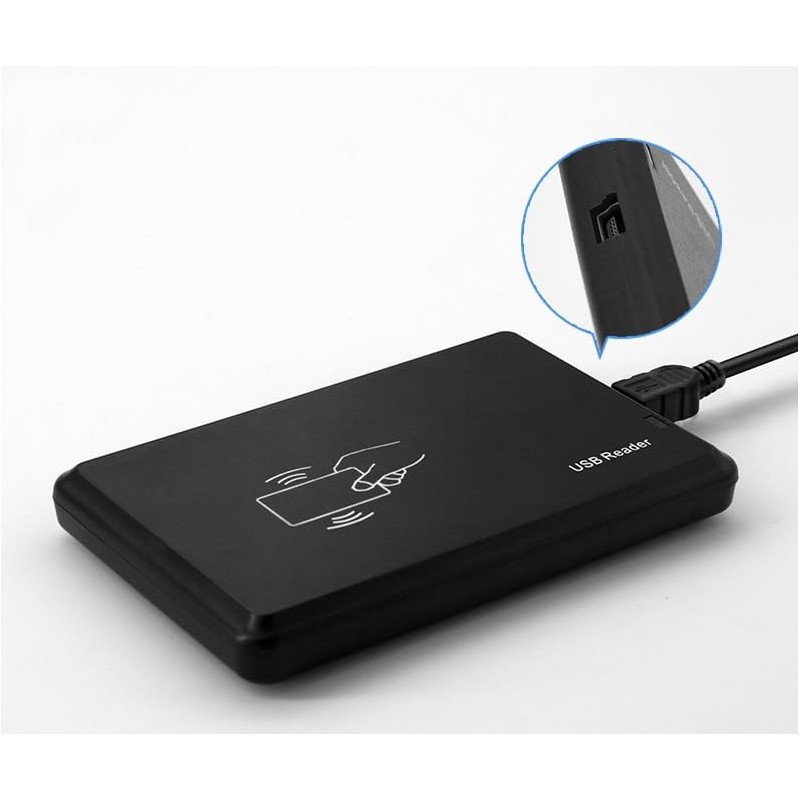 Smart IC Card USB Sensor Reader, Contactless 14443A IC Card