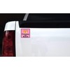 StickerTalk Princess on Board Magnet, 4 inches by 4 inches