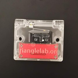 Buen diseño fácil de instalar filamento de la caja del sensor del módulo de detección del material del detector de filamentos para impresora 3D de 1,75 mm todos los filamentos disponibles