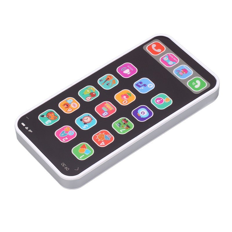 Kids Smart Phone Touchscreen Multi Modes Musical Phone Toy Early