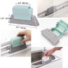 HAWAKA Window Groove Cleaning Brush, Pack of 6 Cleaning Brushes