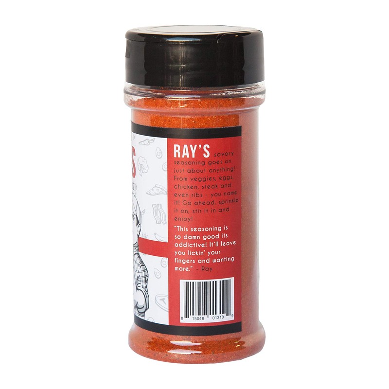 The Spice Hut Ray's All Purpose Seasoning, 5 Oz