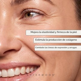 Asterwood Sérum Facial Con Péptidos De Cobre - Con Ghk-Cu Y Ácido Hialurónico - Sérum Facial Antiedad - 30 Ml